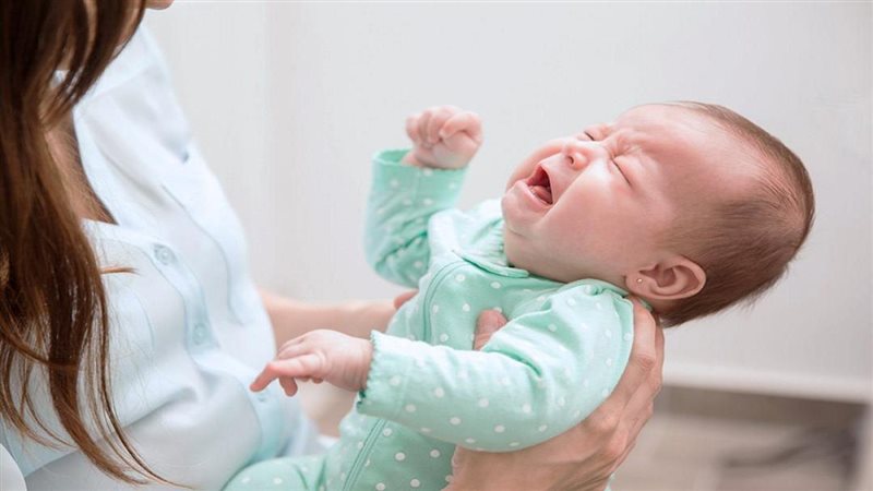 الغازات عند الأطفال،