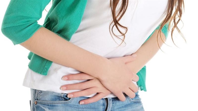 علاج تقلصات البطن،