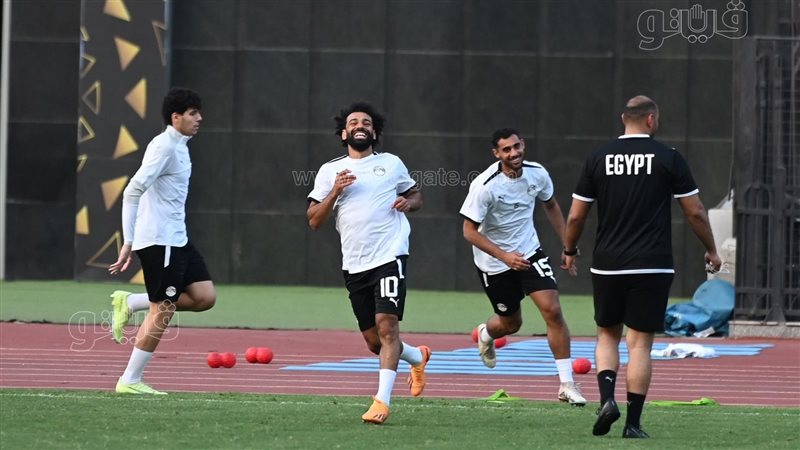 منتخب مصر يخوض مرانه