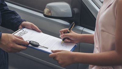 إجراءات نقل ملكية السيارة من مرور لآخر 