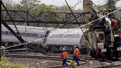 خروج 15 عربة قطار عن مسارها قرب الحدود الروسية مع أوكرانيا