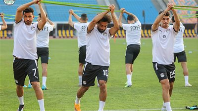 موعد مران منتخب مصر اليوم الأحد وموعد مغادرة البعثة إلى المغرب