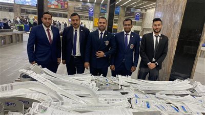 ضبط 3 محاولات لتهريب مستلزمات طبية وأسلحة بيضاء في مطار القاهرة