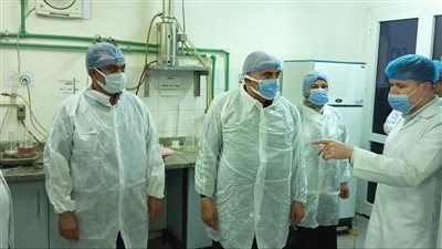 وزارة العمل: جولة تفقدية لشركة قطاع خاص بالإسماعيلية