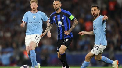 60 دقيقة، مانشستر سيتي يبحث عن الهدف الأول في شباك إنتر ميلان (صور)