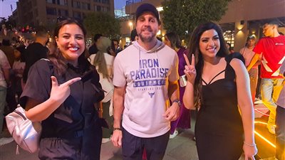 هشام ماجد وشيكو وأبطال اللعبة 4 يحتفلون بنجاح المسلسل مع الجمهور