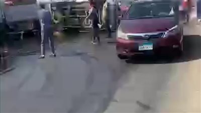 أول قرار من النيابة في حادث تصادم صفط اللبن