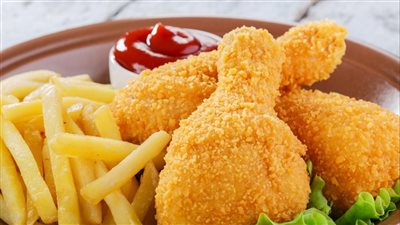 طريقة عمل فراخ كنتاكي بالخلطة السرية أوفر وألذ (فيديو)