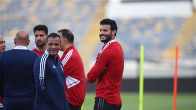 التفاؤل يسيطر على لاعبي الأهلي في مران اليوم قبل مواجهة الوداد (صور)