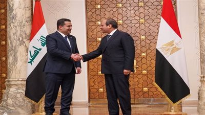 رئيس وزراء العراق يزور مصر غدا لتعزيز التعاون بين البلدين