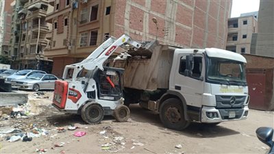 لليوم الرابع على التوالي.. استمرار حملة رفع القمامة والمخلفات والأتربة بشوارع الدقهلية