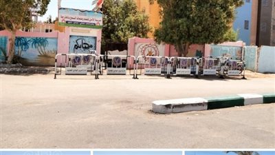 تأمين 11 لجنة لاستقبال 1998 لأداء امتحانات الثانوية العامة بالوادي الجديد (صور)