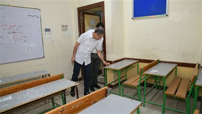 امتحانات الثانوية العامة، لجان محافظة الغربية تستعد لاستقبال 41041 طالبا وطالبة