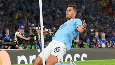 نجم مانشستر سيتي يدخل التاريخ بهدف التتويج بدوري أبطال أوروبا