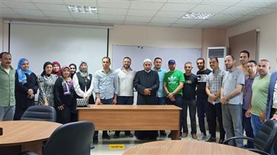 مياه الدقهلية تنظم ندوة دينية عن فضائل الاستغفار والتوبة