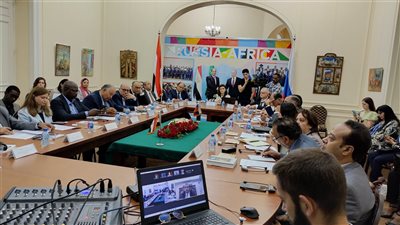 التفاصيل الكاملة للمنتدى الروسي المصري للإعلام