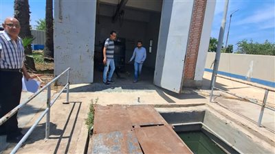 زيارات ميدانية للشركات الاستشارية لمواقع عمل مشروع كيتشنر بالدقهلية