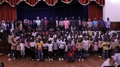 الكنيسة الأسقفية تحتفل بتخرج أوائل الطلاب السودانيين