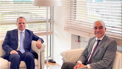 النائب العام يصل العاصمة الفرنسية باريس في زيارة رسمية