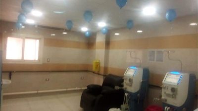 افتتاح وحدة غسيل كلى بمبنى الشهيد البطل حاتم سلومة في العياط (صور)