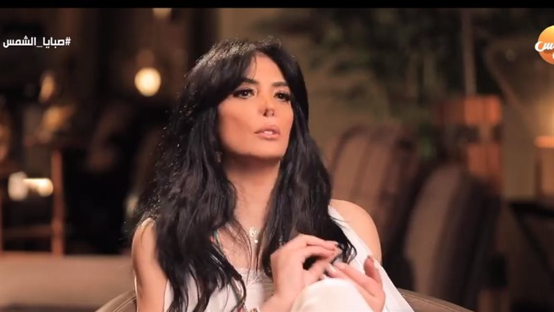 الفنانة حورية فرغلي،