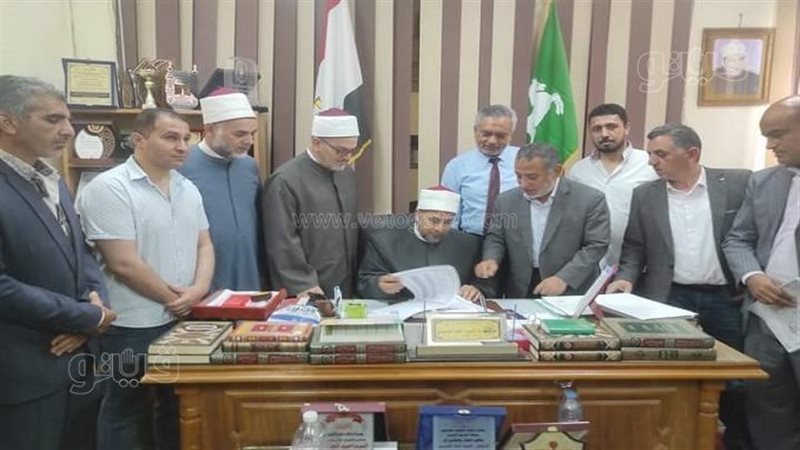 وكيل المنطقة الازهرية