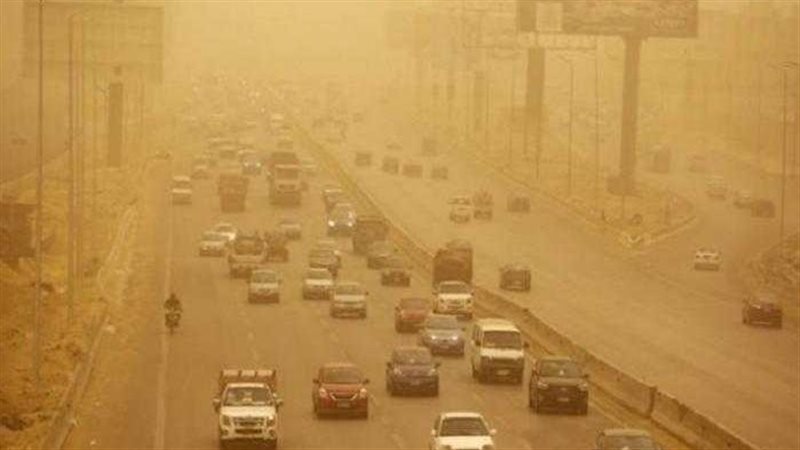 العاصفة الترابية،