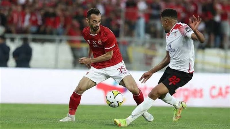 الأهلى والوداد المغربي،
