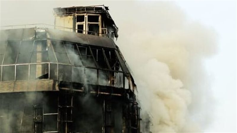 تفسير حلم الحريق