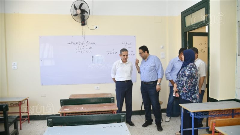محافظ الغربية يتفقد