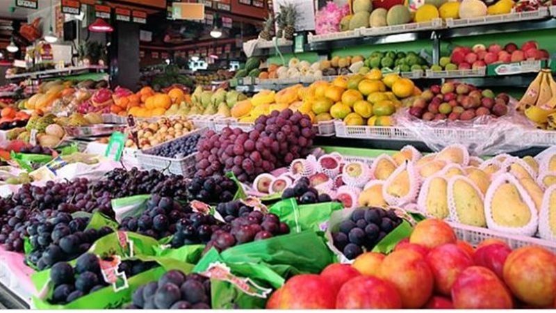 أسعار الفواكة بمحافظة