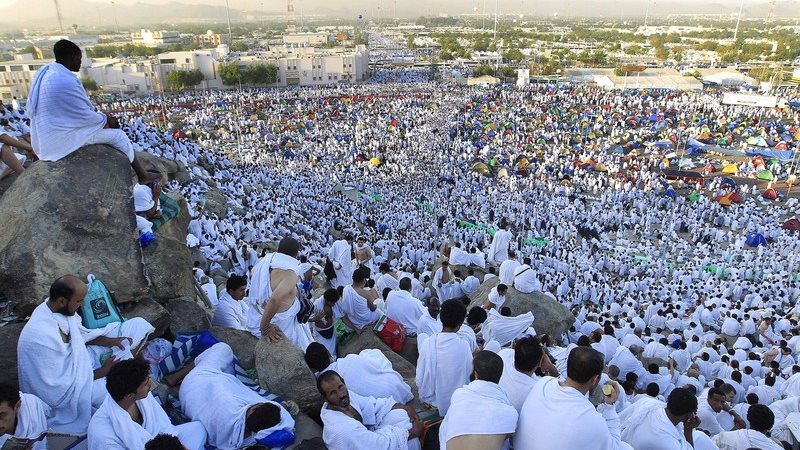 جبل عرفات، فيتو 