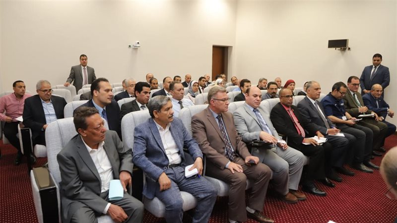 اجتماع وزير الزراعة