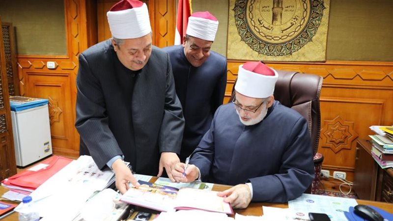 قيادات الأزهر، فيتو
