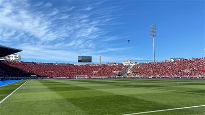 جماهير الوداد تملأ مدرجات ملعب محمد الخامس قبل ساعات من مواجهة الأهلي (فيديو وصور)