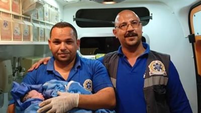 حالة ولادة جديدة داخل سيارة الإسعاف بمركز أبو حماد بالشرقية