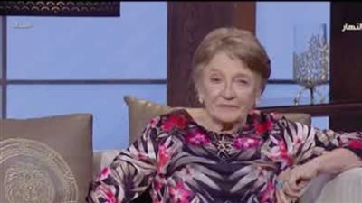 ابنة نجيب الريحاني في عمر الـ86: بلعب رياضة وسباحة وخدت ميداليات (فيديو)