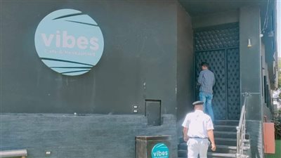 غلق وتشميع ملهى فيبس بشيراتون (صور)