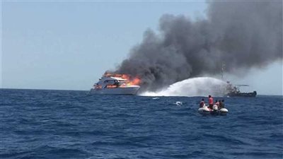 محافظ البحر الأحمر: لنش مرسى علم حصل علي ترخيص الأمان قبل شهر من الحريق