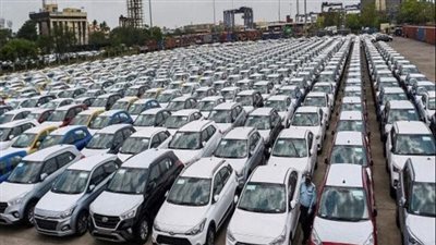  بالأرقام إجمالي تراخيص السيارات الملاكي في مصر 