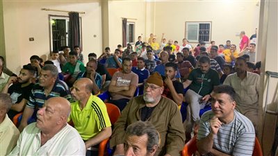 ساحات مراكز شباب الدقهلية كاملة العدد استعدادًا لمباراة الأهلي والوداد (صور) 