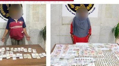  حبس عاطلين وسيدة متهمين بالتسول واستغلال الأطفال فى القاهرة والجيزة