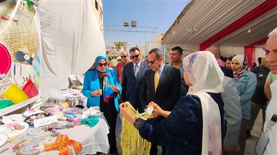 محافظ شمال سيناء يشهد ختام فعاليات مشروع إطلالة بمركز شباب العريش