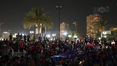 جماهير الأهلي تملأ المسرح الروماني بالجزيرة استعدادًا لمواجهة الوداد (فيديو) 