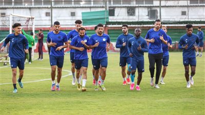 المصري يستأنف تدريباته الجماعية استعدادًا لمواجهة فيوتشر في كأس الرابطة (صور) 