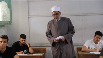 اليوم، امتحان مادة الاستاتيكا لطلاب القسم العلمي للثانوية الأزهرية 