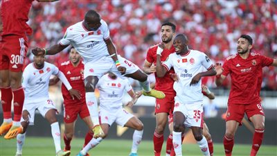 يحيى عطية الله يسجل الهدف الأول للوداد المغربي في شباك الأهلي  (صور)