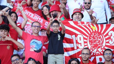 دخلة جمهور الوداد أمام الأهلي في نهائي أفريقيا (فيديو)