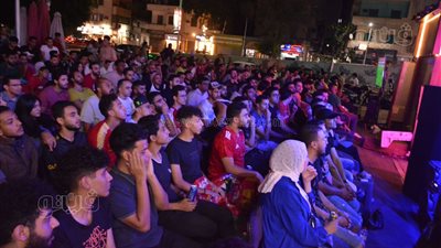 حزن جماهير الأهلي بعد هدف الوداد في مرمى الشناوي (فيديو وصور)