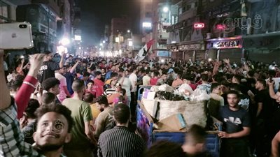 مسيرات وألعاب نارية، جماهير الأهلي بالمنوفية تحتفل بالتتويج الأفريقي (فيديو وصور)